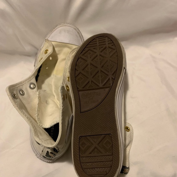 Kids Converse size 3 - Picture 3 of 3